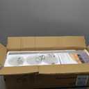 Espird Chrome Bathroom Light Fixtures, 3 Light Vanity Light with Clear Glass Shade, 22in Modern Vanity Light, Over Mirror for Bathroom/Living Room
