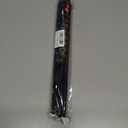 Folding Fan UV Glow Rave Bamboo Hand Fan Carnival Decoration Dancing Party Wedding Night Club Concert Tai Chi Kung Fu Large (Multicoloured-6)