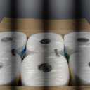 Bounty Quick-Size Paper Towels, White, 12 Family Triple Rolls = 40 Regular Rolls (141 sheet (Pack of 12))