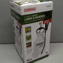 Chapin International 16144 1 Gallon Multipurpose Sprayer for Lawn, Home and Garden,Translucent White