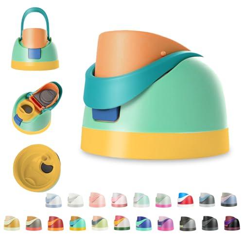 NTIERA Replacement Lid for Owala Freesip,Compatible with Owala Freesip Water Bottle 16oz 24oz 32oz 40oz,Premium Replacement Accessories for Owala Cap,LeakProof,BPA-Free(Mint Green)