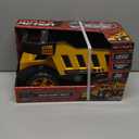 Maxx Action 16" Steel Dump Truck, Realistic Lights & Sounds, Heavy Duty Metal Truck Bed, Extra Large Wheels, Rugged Construction Vehicle Toy for Kids, Ages 3+, Indoor and Outdoor Play, 15.3 inches