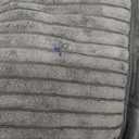 8" Washable Floor Pillow Cushion for Adults, Meditation Cushion Pillow, Large Square Floor Sitting, Removable Tufted Corduroy Cover, for Tatami Living Room or Yoga, 22x22 Inch, Machine Washable (8" Thick(Pack of 1), Dark Grey)