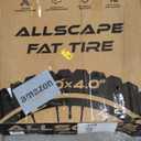 Allscape 20x4.0 Fat Tire E-Bike Tires  Heavy Duty 20 Inch Bike Tires for Electric Bikes & Mountain Bikes, All-Terrain Grip, Puncture Resistance, Trail Ready  2 Pack  USA Customer Support