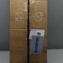 DUMOS Dresser for Bedroom, Storage Organizer with 9 Drawers, Chest of Drawers with Fabric Bins, Sturdy Metal Frame, Wood Tabletop for Guest Room, Closet, Entryway, Nursery (Brown)