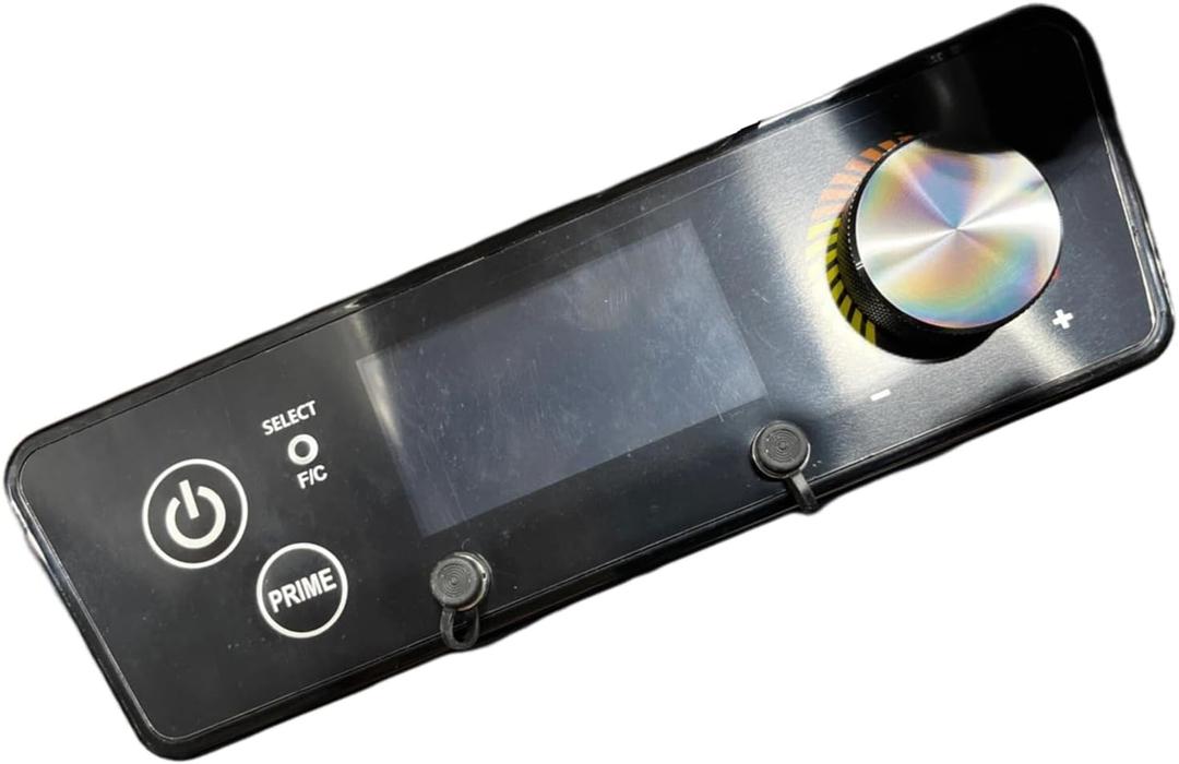 PID Control Board for P7-540 P7-700 P7-1000 440FB1 Pellet Grills Black