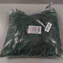 10FT Prelit Christmas Garland with 50 Lights, Timer, Waterproof Battery Operated Lighted Garland for Stairs Railing Christmas Outdoor Decorations