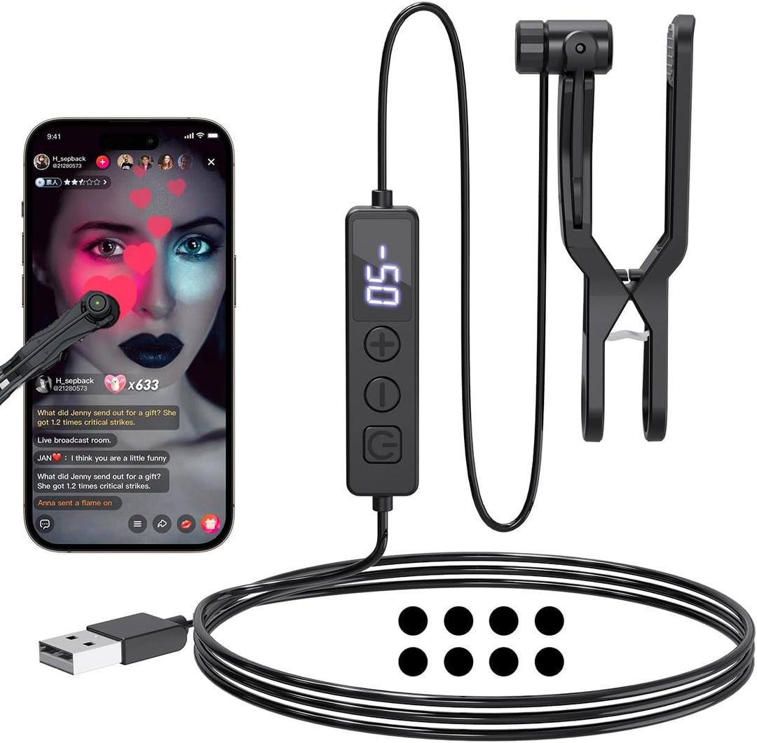 Smartphone Auto Clicker: 117 Adjustable Speeds | Fast Click | Random Speed Mode | Completely Silent | for TikTok Live Likes, Mobile Gaming, Lightning Deal, Reward Task