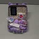 Kids Makeup Kit for Girl - Non-Toxic Kids Washable Makeup Girls Toys, Girls Makeup Kit Princess Toys Real Play Makeup Set Birthday Girls Gift for Ages 3 5 6 7 8 9 10-12 Year Old, Purple