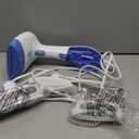 Conair Handheld Garment Steamer for Clothes, ExtremeSteam 1200W, Portable Handheld Design,White/Blue