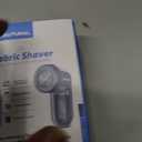 BEAUTURAL Fabric Shaver and Lint Remover, Portable Sweater Defuzzer, Gray, Standard