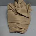 ABCCANOPY 9ft Outdoor Umbrella Replacement Top Suit 8 Ribs (Khaki)