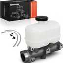 A-Premium Brake Master Cylinder with Reservoir and Sensor Compatible with Ford Vehicles - E-250, E-350 Super Duty, E-450 Super Duty, 2008
