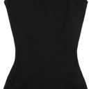 Capezio Women's Camisole Leotard With Adjustable Straps (Black, XS)