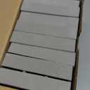 Set of 8 Stackable Jewelry Organizer Trays with 1 Lid for Drawer & Dresser Organizer, Adjustable Velvet Jewelry Box Tray Earring Organizer Necklace Storage Ring Bracelet Display Case (Gray)