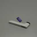 No-Touch Thermometer for Adults and Kids, Accurate Digital Baby Thermometer, Fever Alarm & Silent Mode, 2 in 1 Forehead & Object Mode (white)