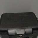 SentrySafe Fireproof Money Safe with Key Lock, Black Lock Box with Portable Carrying Handle for Travel, Exterior: 14.3 in. W x 11.2 in. D x 6.1 in H, 1200