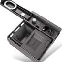 Upgraded W10876529 Dishwasher Detergent Dispenser Compatible with Whirlpool Kenmore Jenn-Air Dishwasher Soap Dispenser Replacement Parts W10620297 W10620299 AP6024305 PS11738149 Rinse Aid Dispenser