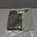 SHEWIN Womens Oversized Color Block Sweatshirts Casual Loose Button Henley Pullover Tops (S)