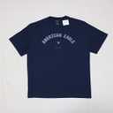 Men's American Eagle: Axel F Since 1977 T-Shirt - Navy Blue - X Large