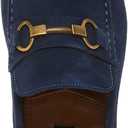 Steve Madden Mens Gaddis (8, Navy Suede)