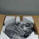 VEVOR 20 inch Shutter Exhaust Fan, Wall Mounted Attic Vent Fan with Variable Speed Controller, 3000 CFM, AC Motor, Heavy-duty Steel, Low Noise for Shed, Garage, Greenhouse Ventilation Cooling, Black