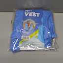 Swim Vest for Kids Inflatable Summer Pool Float Learn to Swim Boating Jacket 2026 Beach Pool Buoyancy Coat Swimwear Blue,S, 2 Pack
