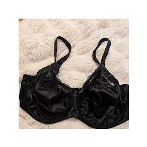 Women's Black Bra 38J