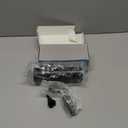 Electric Air Pump for Inflatables- 22000mAH Rechargeable Battery Powered Air Mattress Pump- Cordless Portable Air Pump, Quick-Fill Inflator Pump for Camping Air Mattress Bed, Pool Floats Toys, Boats (Black)