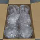 Kyraton Drinking Glasses Set of 12, PET Clear Plastic Highball Glasses 14oz & Whisky Cocktail Glasses Set 11.5oz, Heavy Duty Unbreakable Water Glasses Cup Tumbler Glassware for Beer, Juice, Milk