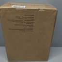 Furnulem Black Dresser for Bedroom, Fabric Dorm Tall Nightstand
