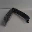 LUCKEASY Rear Bumper Guard for Tesla Model Y Juniper 2025 2026 Rear Trunk Bumper Guard Sill Cover Protector for Model Y Accessories TPE Black