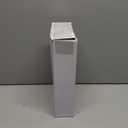 20 Pack 4.3 Inch Galvanized Metal Flower Vases Bulk Small Floral Flower Bucket Rustic Vintage Farmhouse Vases for Centerpiece Country Wedding Party Decor Western Home Table(White)