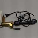 HOT Tools 24K Gold Professional 1" Extended Barrel Curling Iron with Clamp for Bouncy Curls, Faster Styling, Less Damage & Long-Lasting Results