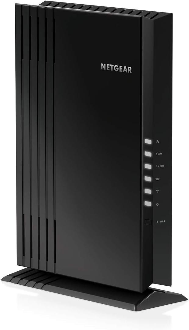 NETGEAR WiFi 6 Mesh Range Extender (EAX20) - Add up to 1,500 sq. ft. and 20+ Devices with AX1800 Dual-Band Wireless Signal Booster & Repeater (up to 1.8Gbps Speed), Plus Smart Roaming