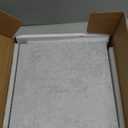 16-Pack Peel and Stick Floor and Wall Tile for Kitchen Bathroom, 9" x 9" Stone Composite Self Adhesive Vinyl Flooring Gray Cement Looks Waterproof Backsplash Tile, Covers 9.12 Sq Ft.