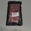 jueaes Cute Bow Case for iPhone 16 with Finger Hand Wrist Strap