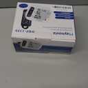 Digital Upper Arm Blood Pressure Monitor, Automatic BP Machine for Home Use with Large Backlit Display, Voice Broadcast, Irregular Heartbeat Detection, Adjustable Wide Cuff 8.6"-16.5" (White)