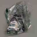 Okany 3 Pack Blue Light Blocking Glasses for Women Men, Round Computer Glasses Anti Eye Strain/UV/Glare Gaming Glasses (3 Pack Black + Leopard + White)