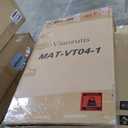 Vanity, Small Vanity Desk with Sliding Mirror, Dimmable LED Lights, 2 Drawers,Vanity Table Ideal for Bedroom (White)