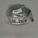 Fulton WC325 0100 Galvanized Steel Boat Winch Cable with Hook, 3/16 Inch x 25 Foot, 4,200 lbs. Breaking Strength