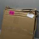 LONGWIN Hanging Wall Circle Mirror Decor Gold Geometric Mirror with Chain for Bathroom Bedroom Living Room 15.7"