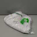 Surmente White Rectangle Tablecloth 90 x 132-inch Rectangular Polyester Table Cloth for Weddings, Banquets, or Restaurants