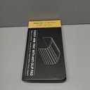 Sofa Arm Tray,Bamboo Folding Couch Arm Tray,Sofa Armrest Trays with Anti-Slip Pad for Drinks,Snacks,Phone,Remote ControlNatural (18.9*13)