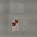 2pcs Clear Acrylic Wedding Signs - 5x7 Inch Modern Ceremony & Reception Signage with Holder