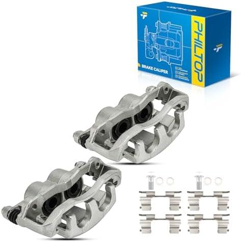 PHILTOP Front Brake Caliper Compatible with 2006-2010 Explorer, 2007-2010 Explorer Sport Trac, 2006-2010 Mountaineer, 18-B4994, 18-B4995