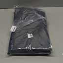 ChrisDowa Grommet Blackout Curtains for Bedroom and Living Room - 2 Panels Set Thermal Insulated Room Darkening Curtains (Dark Grey, 42 x 63 Inch)