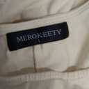 MEROKEETY womens Casual Maxi Sundress Soft (Apricot, L)