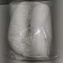 WhatsBedding 5 Inch Feather Bed Mattress Topper,Duck Feather Memory Foam Mattress Topper, Thickened Topper Layer, Queen, 60x80 inches