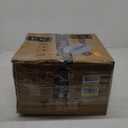 ELENKER Steerable Knee Walker Deluxe Medical Scooter for Foot Injuries Compact Crutches Alternative (Bright Black)